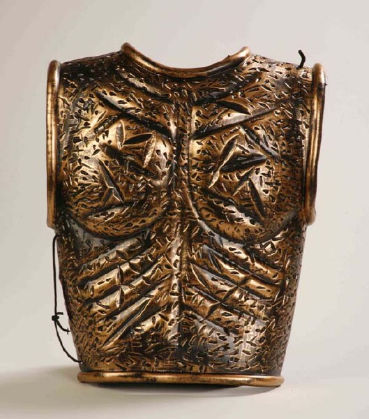 Chest Plate Spartan Champion Party Supply