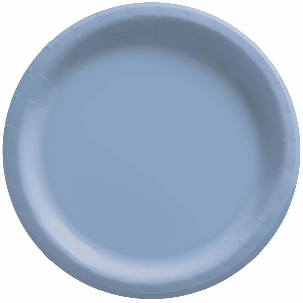 Pastel Blue 7iin Paper Plates Champion Party Supply