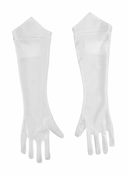 Gloves Princess Peach Adult - Champion Party Supply