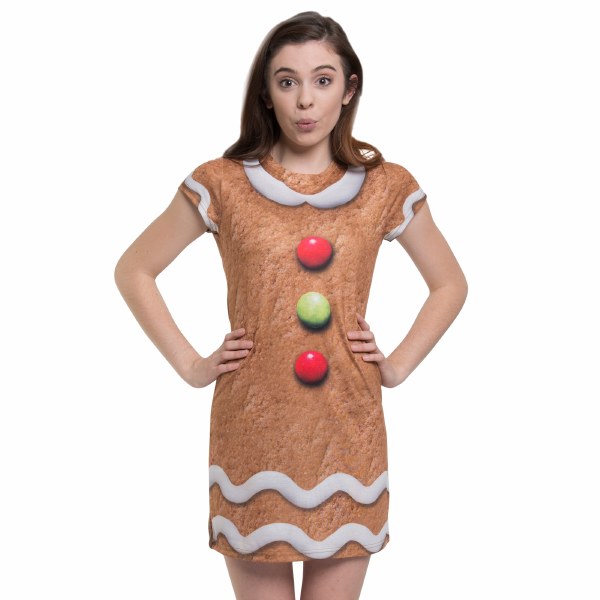 gingerbread dresses