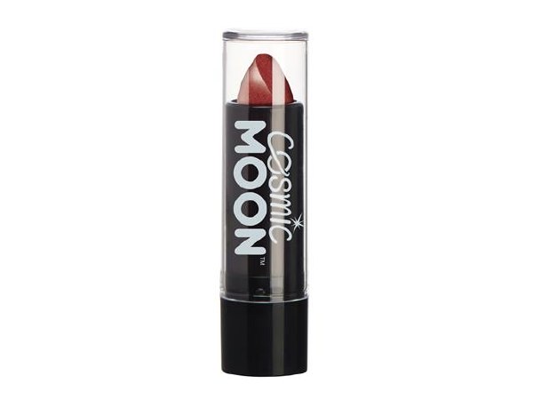 Cosmic Moon Metallic Lipstick Red S10541 Costume Make Up
