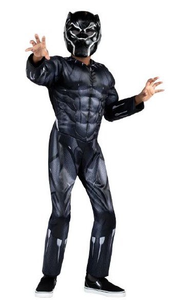 Black Panther Muscle Ch S - Champion Party Supply