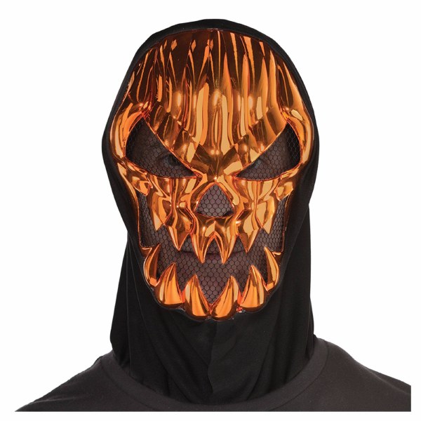 CreepyParty Deluxe Halloween Costume Pumpkin Mask — Creepyparty