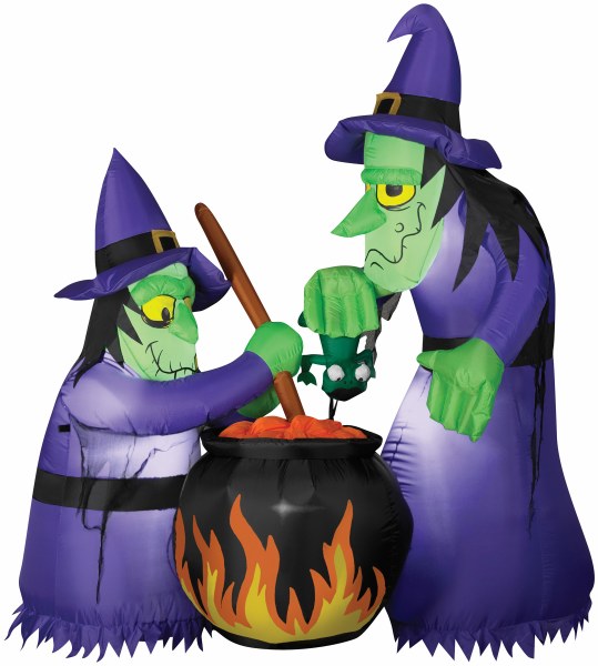 Prop Airblown Witches Cauldron Champion Party Supply