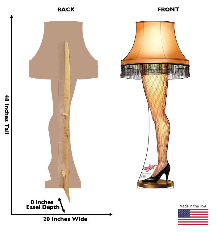 Leg Lamp Xmas Story #1531
