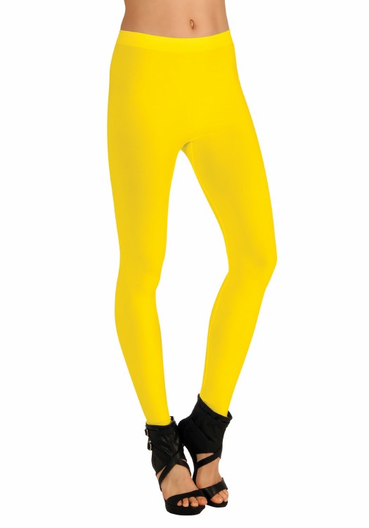 Leggings Yellow