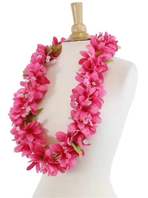Lei Plumeria Pink