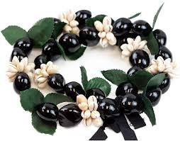 Kukui Nut &amp; Shell Necklace