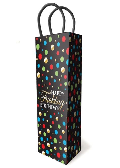 Bottle Bag Happy F*cking BDay