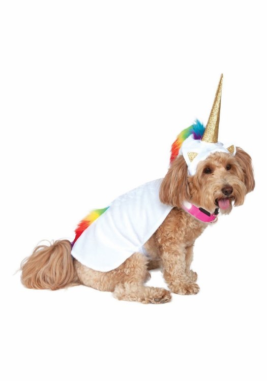 Pet Unicorn LightUpCollar M