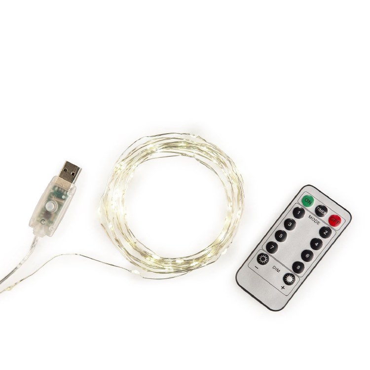 Lights Extra Long Silver 30ft
