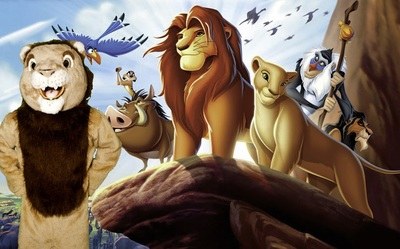 Lion Mascot #2