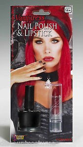 Vampiress Lips/Nails Set