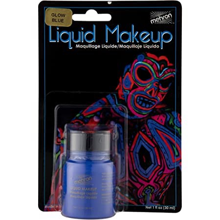 Liquid Makeup Glow Blue 1 oz