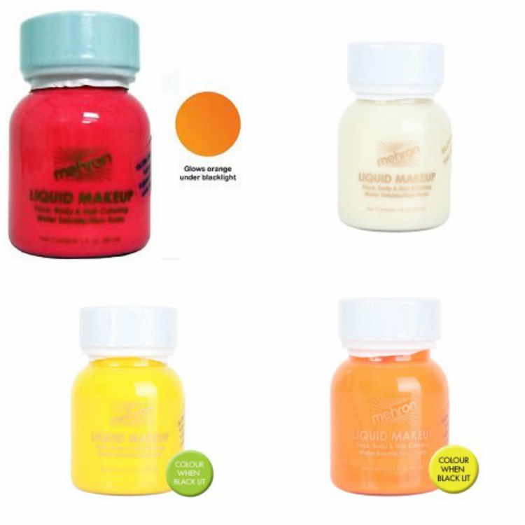 Liquid Makeup Glow Lime 1 oz