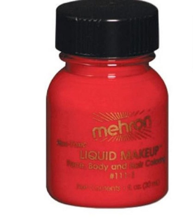Liquid Makeup Red 1 oz