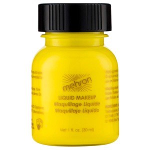 Liquid Makeup Yellow 1 oz