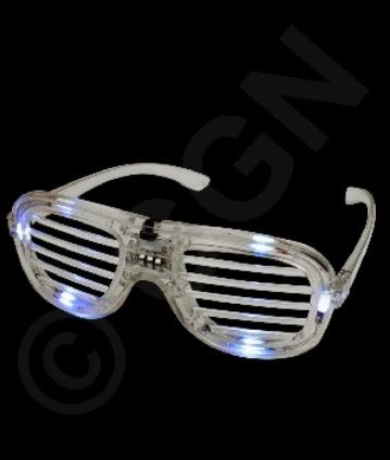 LED Shutter Shades White