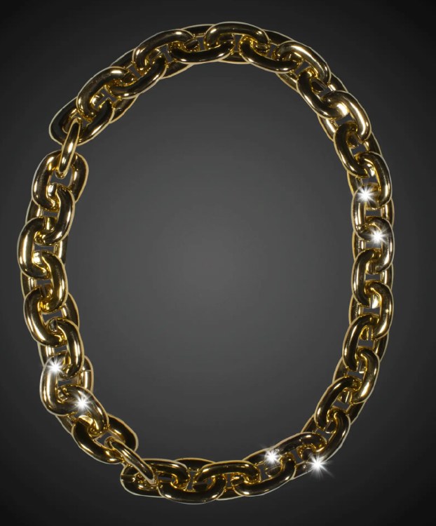 Necklace LED Chain Gold