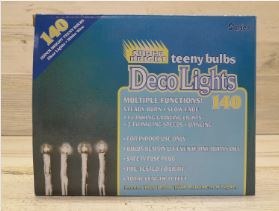 Lights Teeny Wht 140ct 27Ft