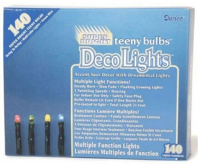 Lights Teeny Multi 140ct 27ft