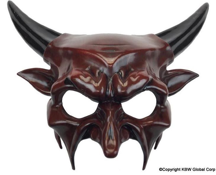 Mask Red Devil Masquerade