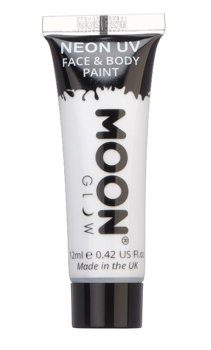 Moon Glow Neon UV Face &amp; Body Paint White