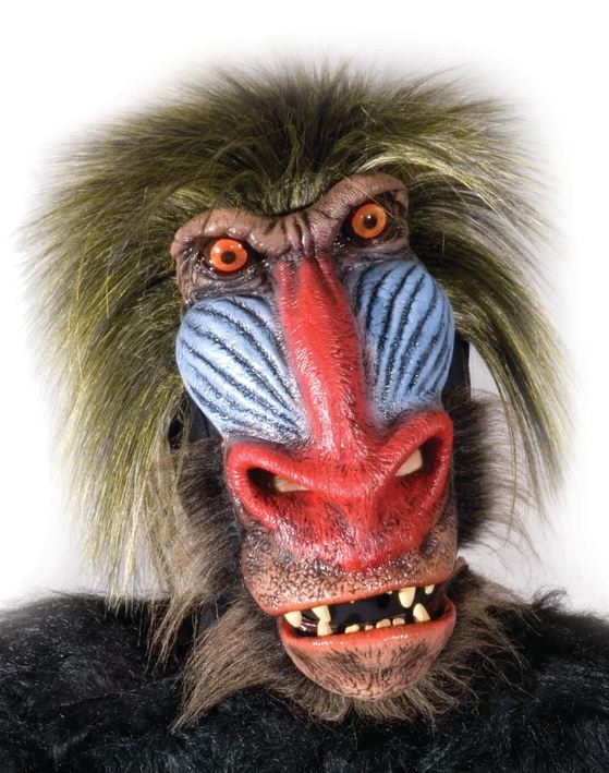 Mask Baboon