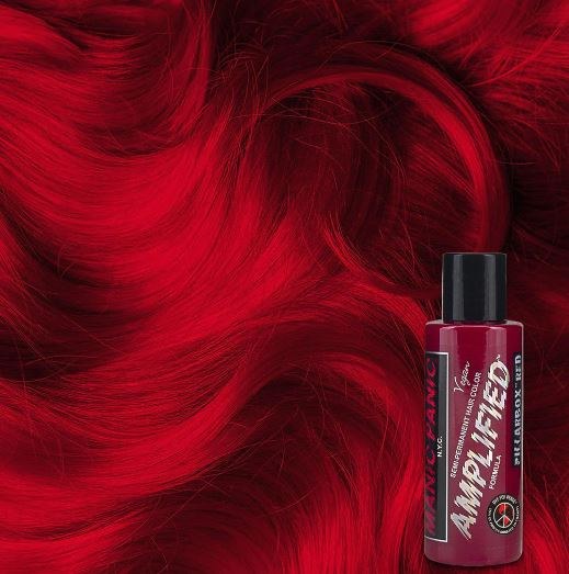 Manic Panic Pillarbox Red AMP