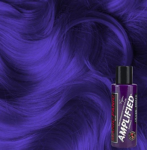 Manic Panic Hair Color Ultra Violet 4oz