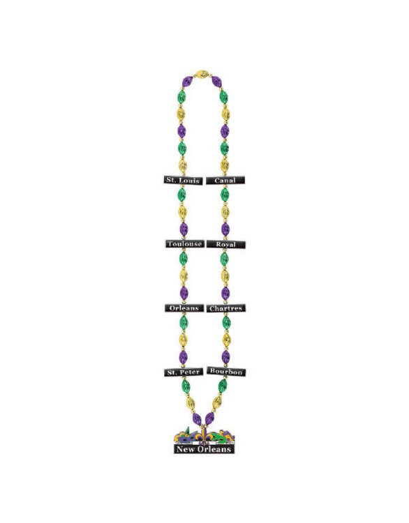 Mardi Gras Streets Beads