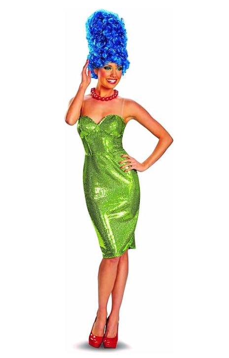 Marge Simpson Glam Adult M