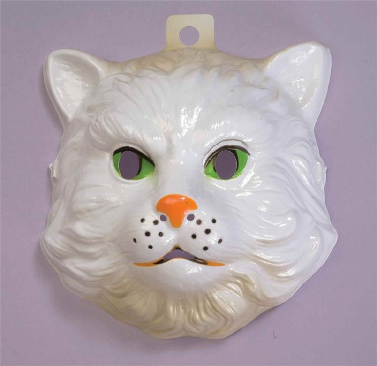 Mask Cat Plastic