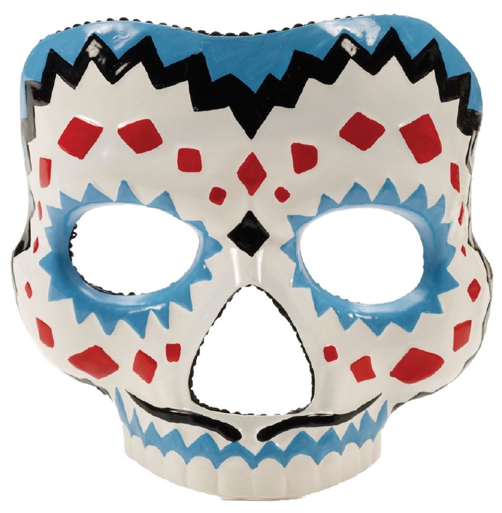 Mask Day Of Dead Male