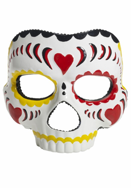 Mask Day Of The Dead Female