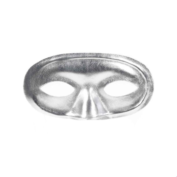 Mask Domino Lame Silver