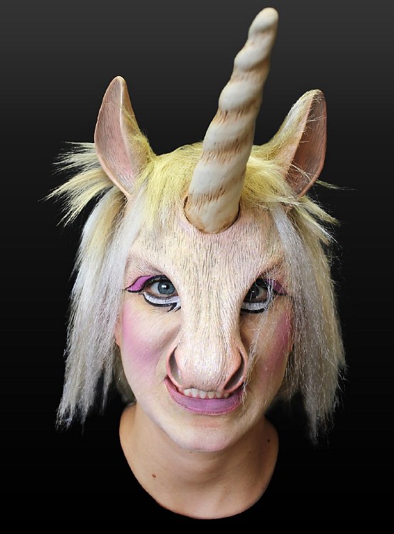 Mask Half Unicorn