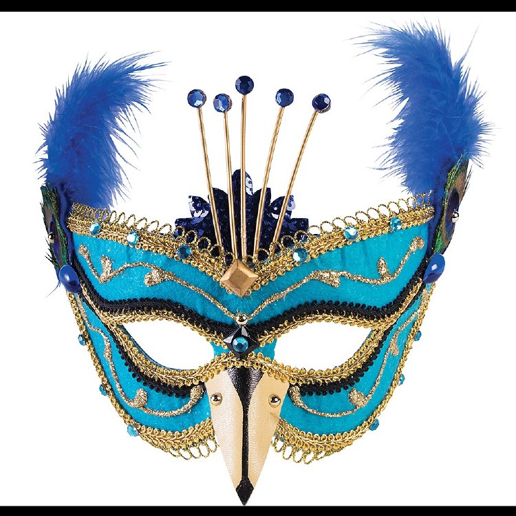 Mask Peacock - Champion Party Supply