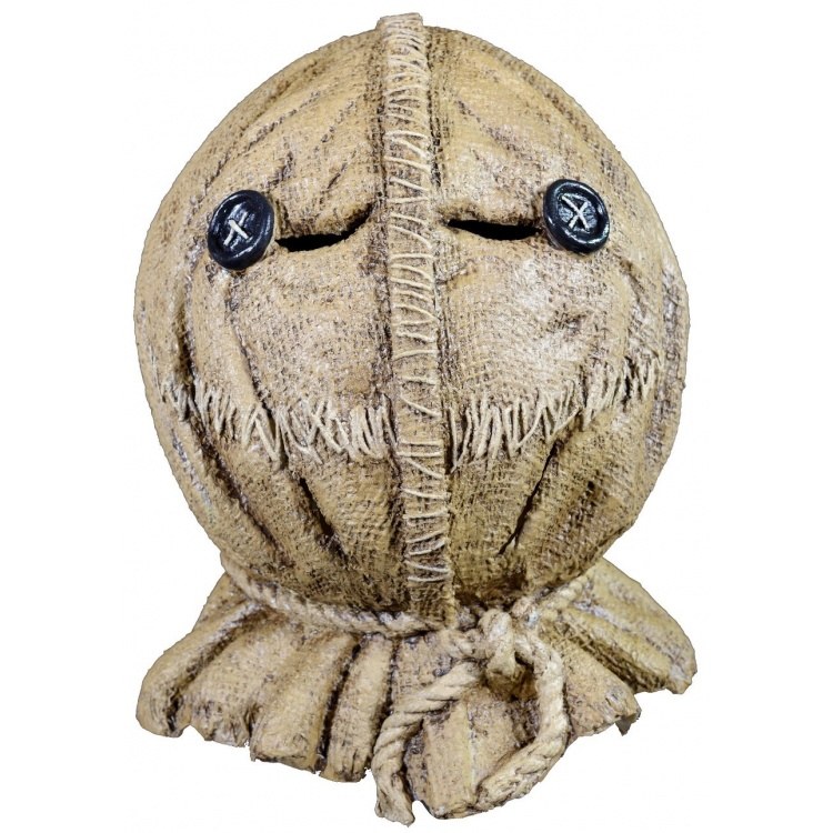 Mask Sam Burlap TrickRTreat