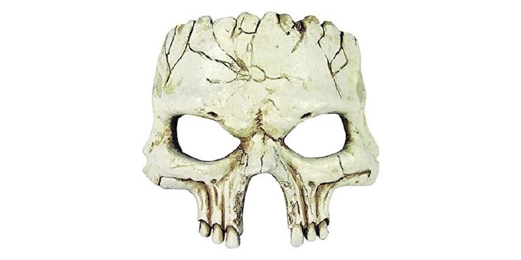 Mask Skull Foam Rubber