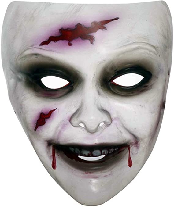 Mask Transparent Zombie Female