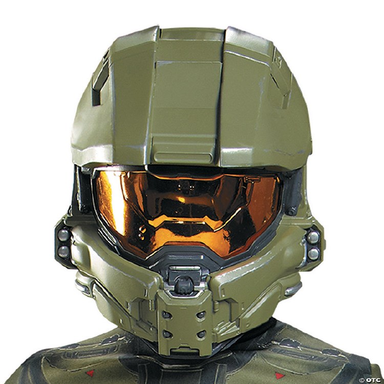 Master Chief Helmet Full Child