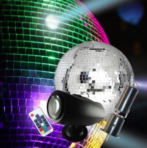Mirror Ball Kit with Remote