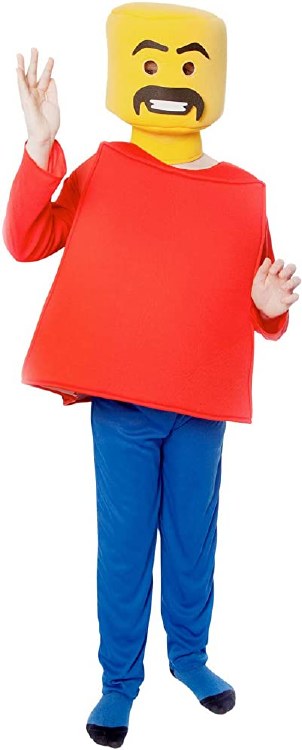 Mr. Block Head Child M