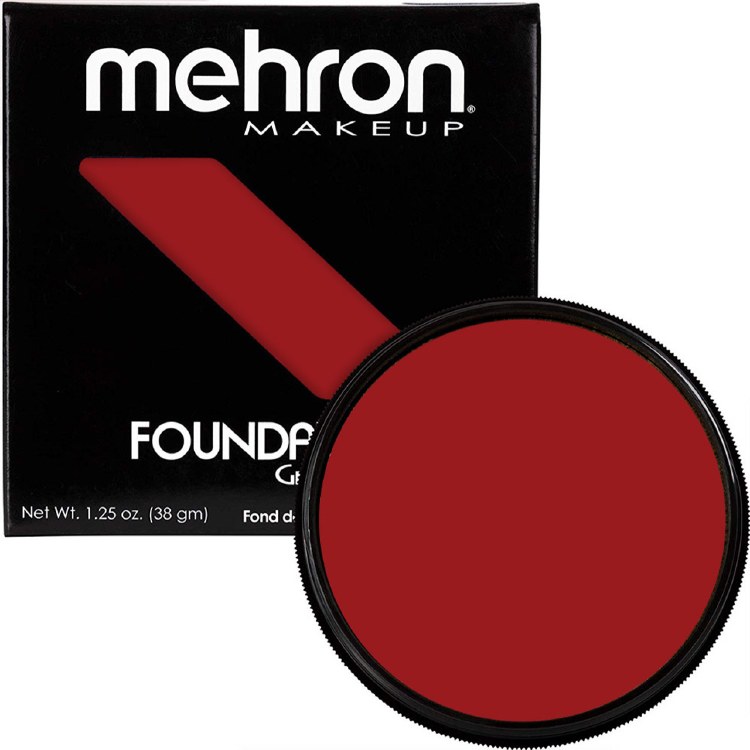 Mehron Red Greasepaint