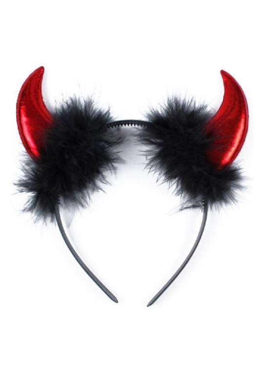 Metal Devil Headband - Champion Party Supply