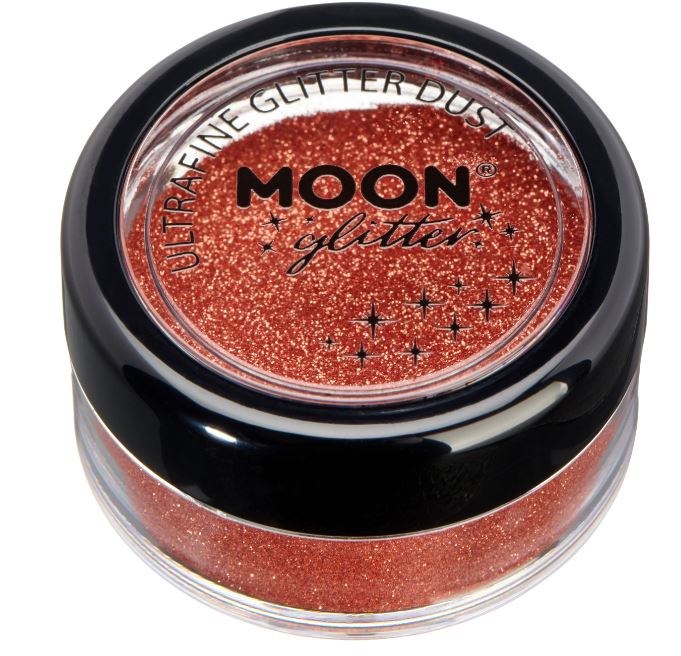 Moon Glitter Dust Orange 5g