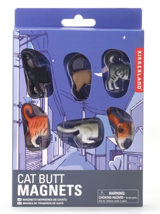 Cat Butt Magnets
