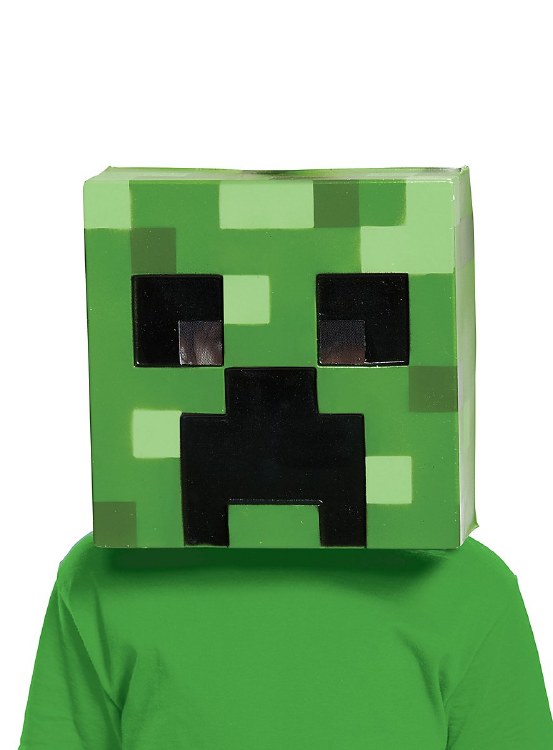 Minecraft Creeper Mask