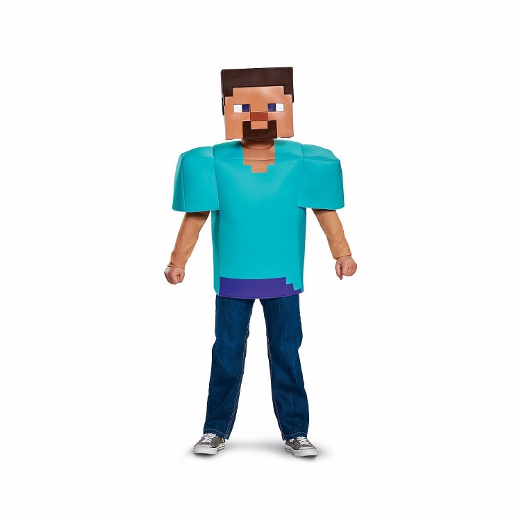Mincraft Steve Child Large